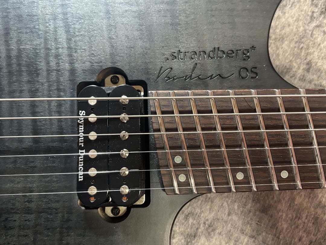 strandberg* Boden OS 6 duncanヘッドレスギター