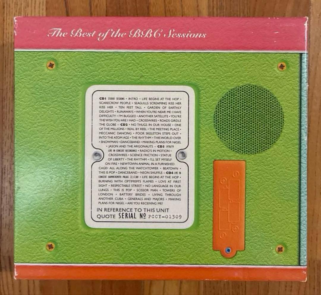XTC Transistor Blast 4枚組CD