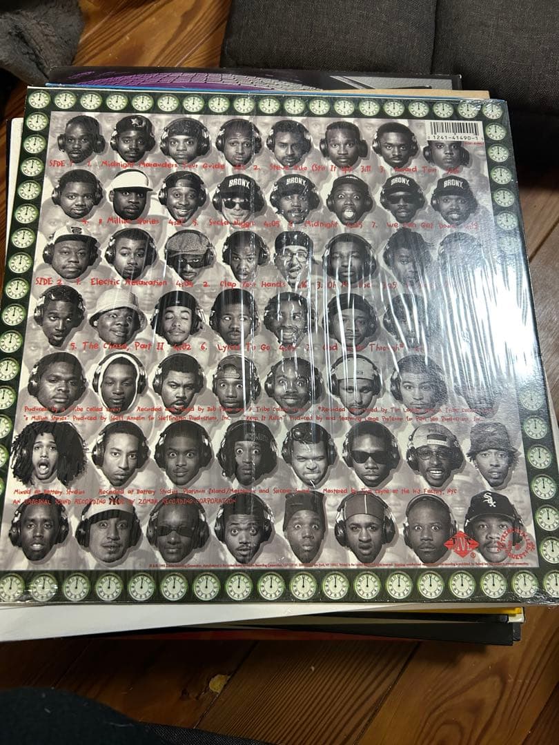 洋楽 A TRIBE CALLED QUEST-midnight marauders