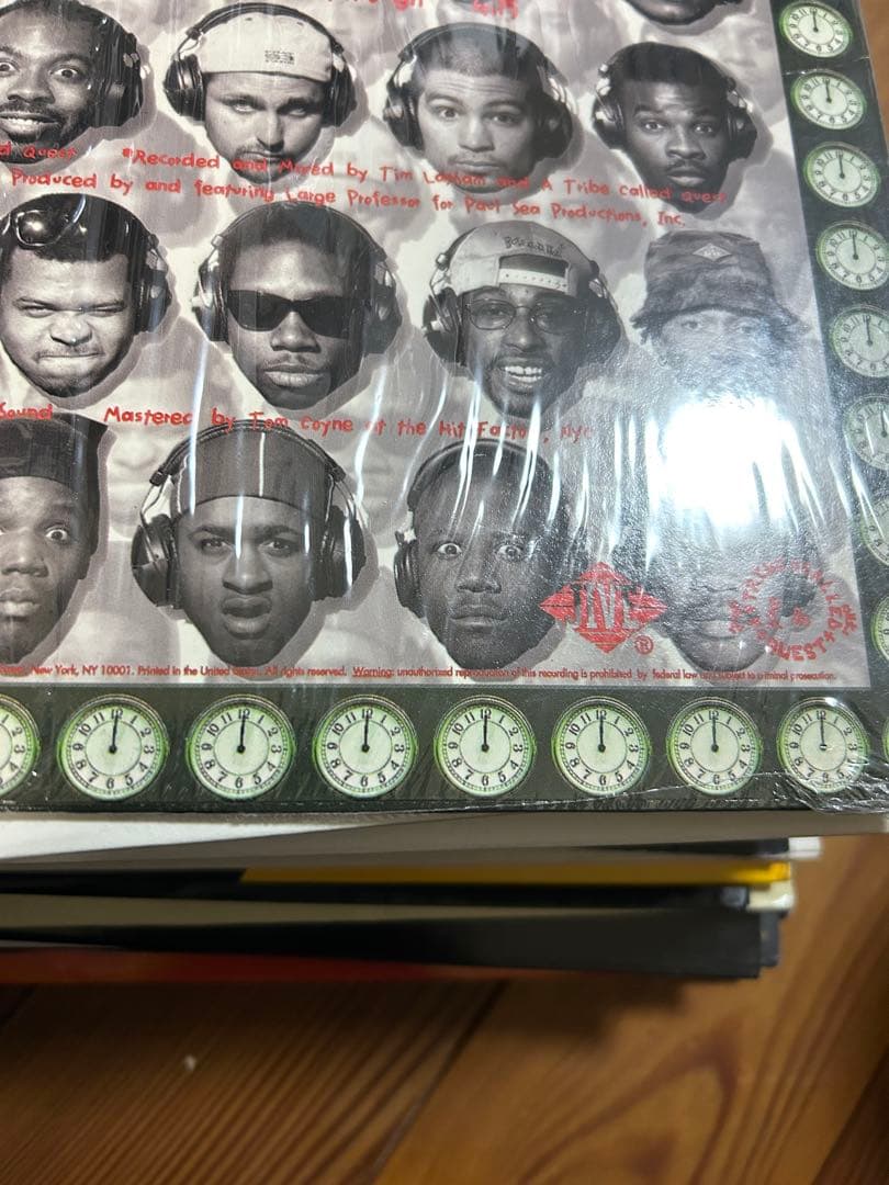 洋楽 A TRIBE CALLED QUEST-midnight marauders