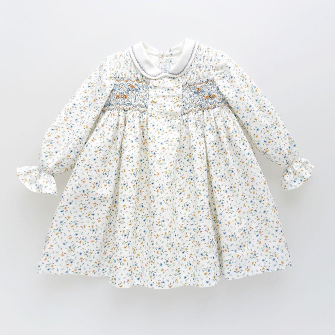 美品 amaia kids アマイアキッズ ワンピース 2Y サンサカエプチ