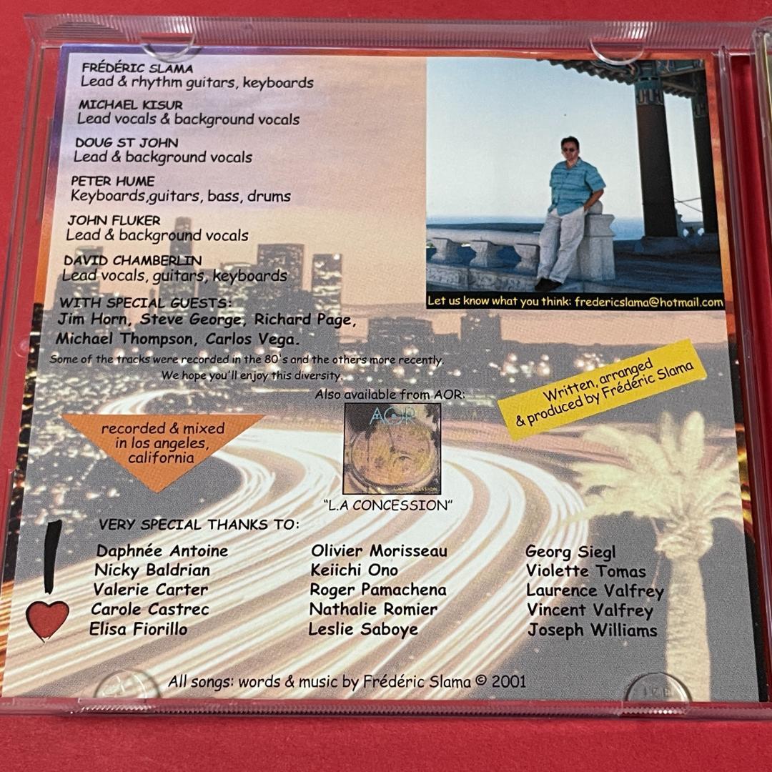 メロハー◆AOR(FREDERIC SLAMA)/NEXT STOP:L.A.