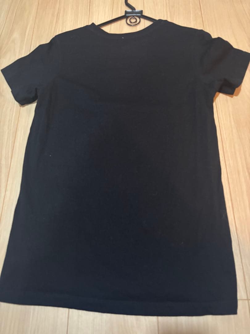 BALMAIN ブラック ロゴ Tシャツ