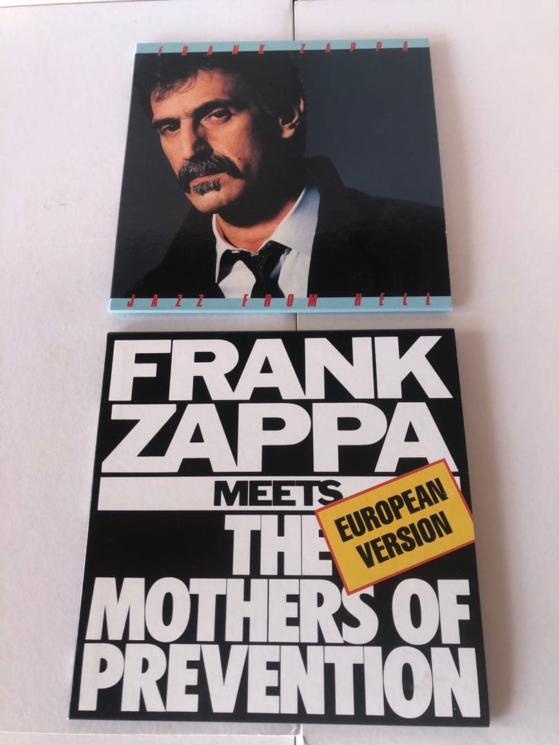 Frank Zappa極美品デスクユニオン特典BOX➕デフジャケット