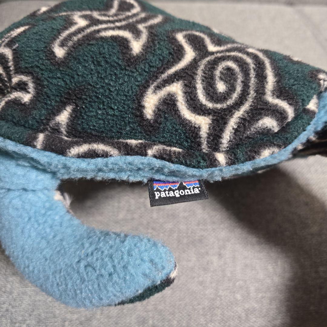 patagonia ぬいぐるみ カメ