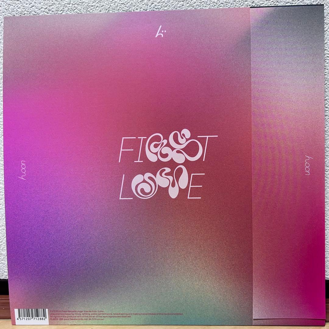 んoon / FIRST LOVE 限定盤 アナログレコード盤LP