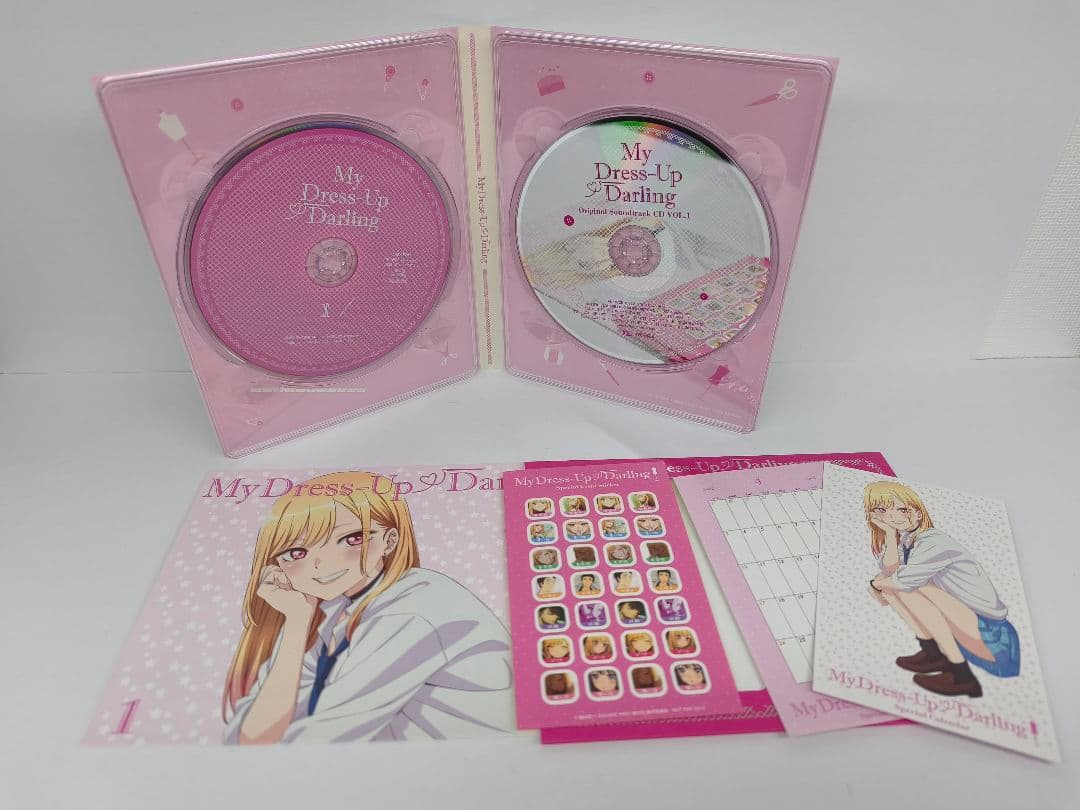 その着せ替え人形は恋をする 1期 Blu-ray 全6巻