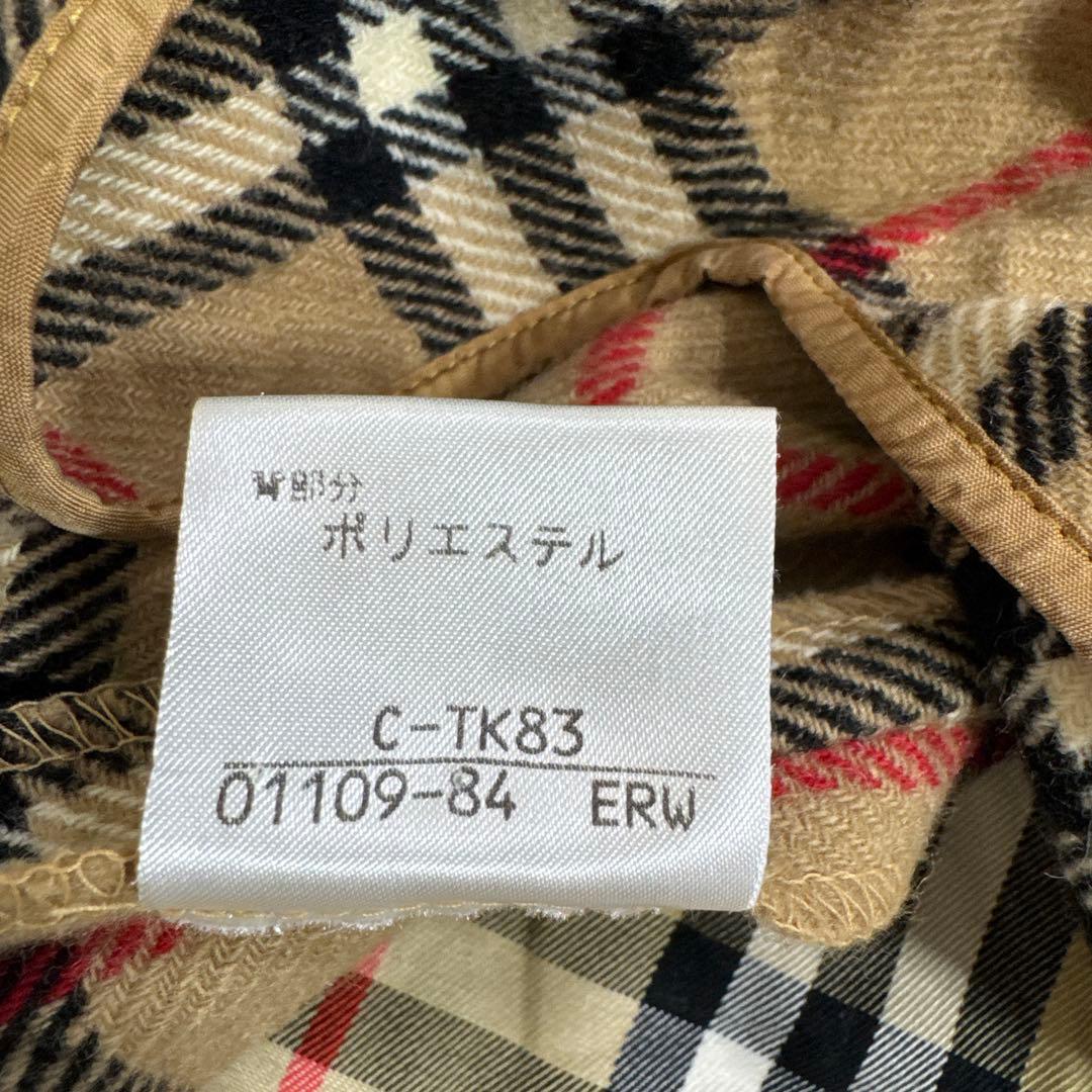 バーバリーズ　ダブルブレスト トレンチコート　オリーブ色　【7AR】 ベルト無し