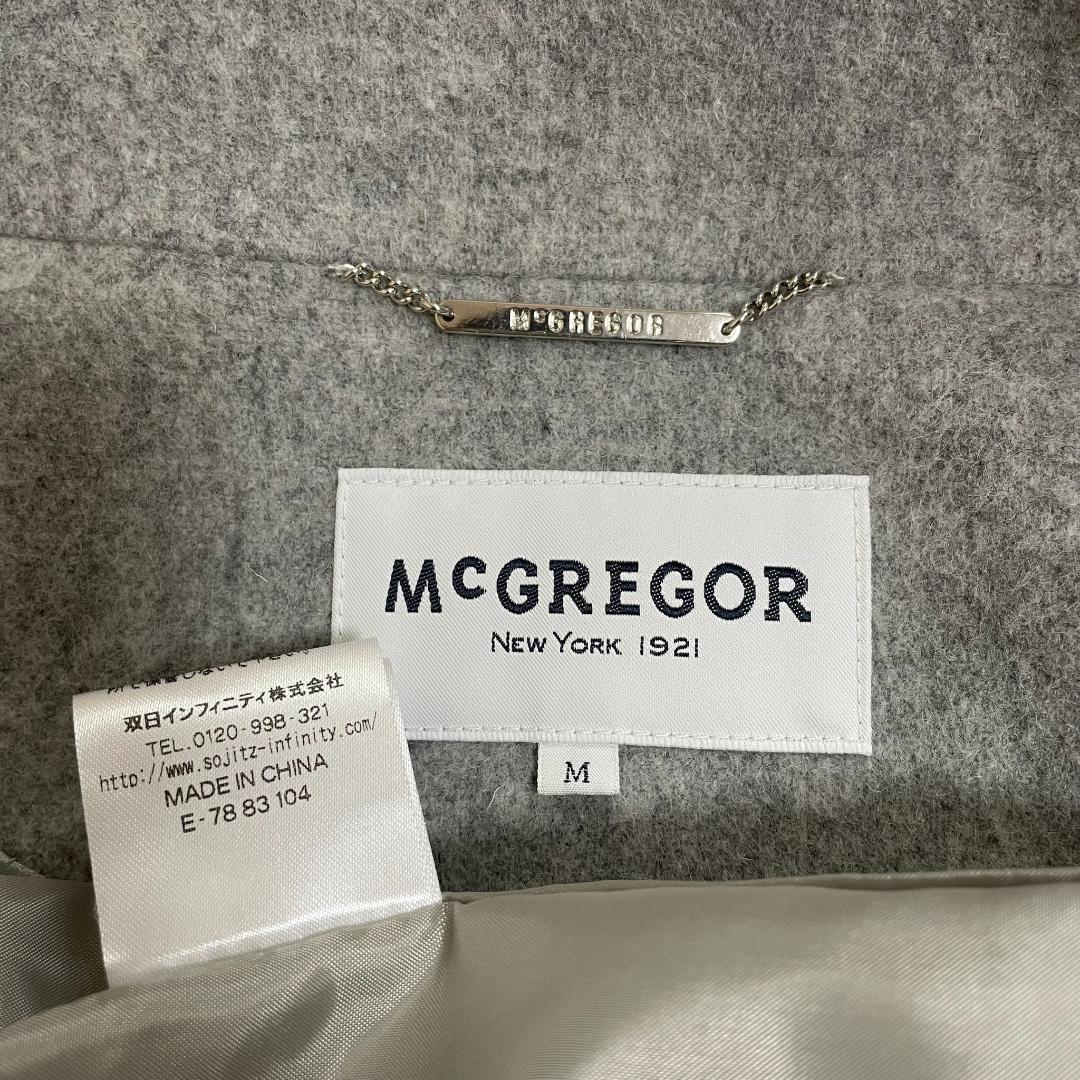 マックレガー McGREGOR グレー コート M 秋冬 美品
