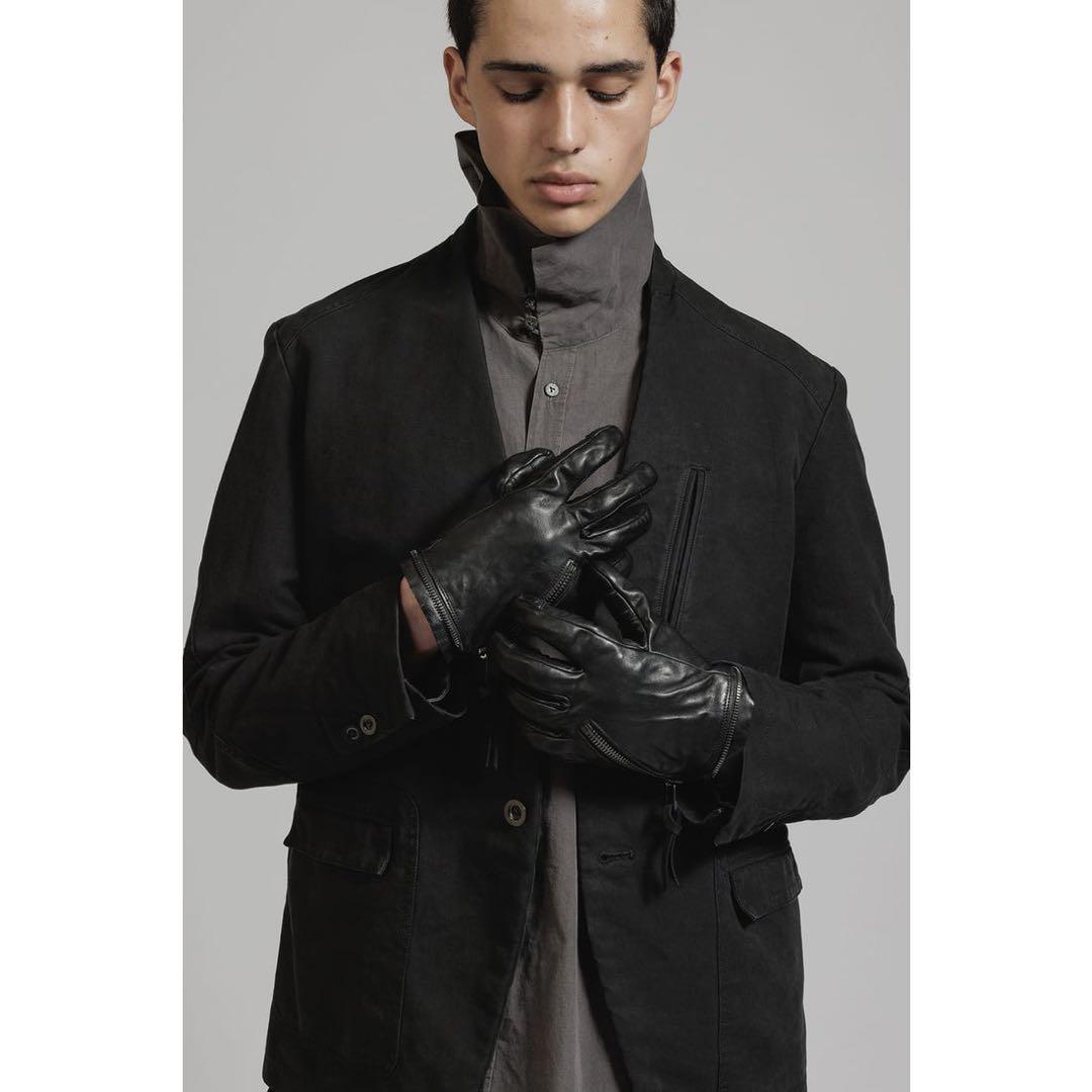 The Viridi-anne×D.HYGEN 24AW ホースレザー 手袋