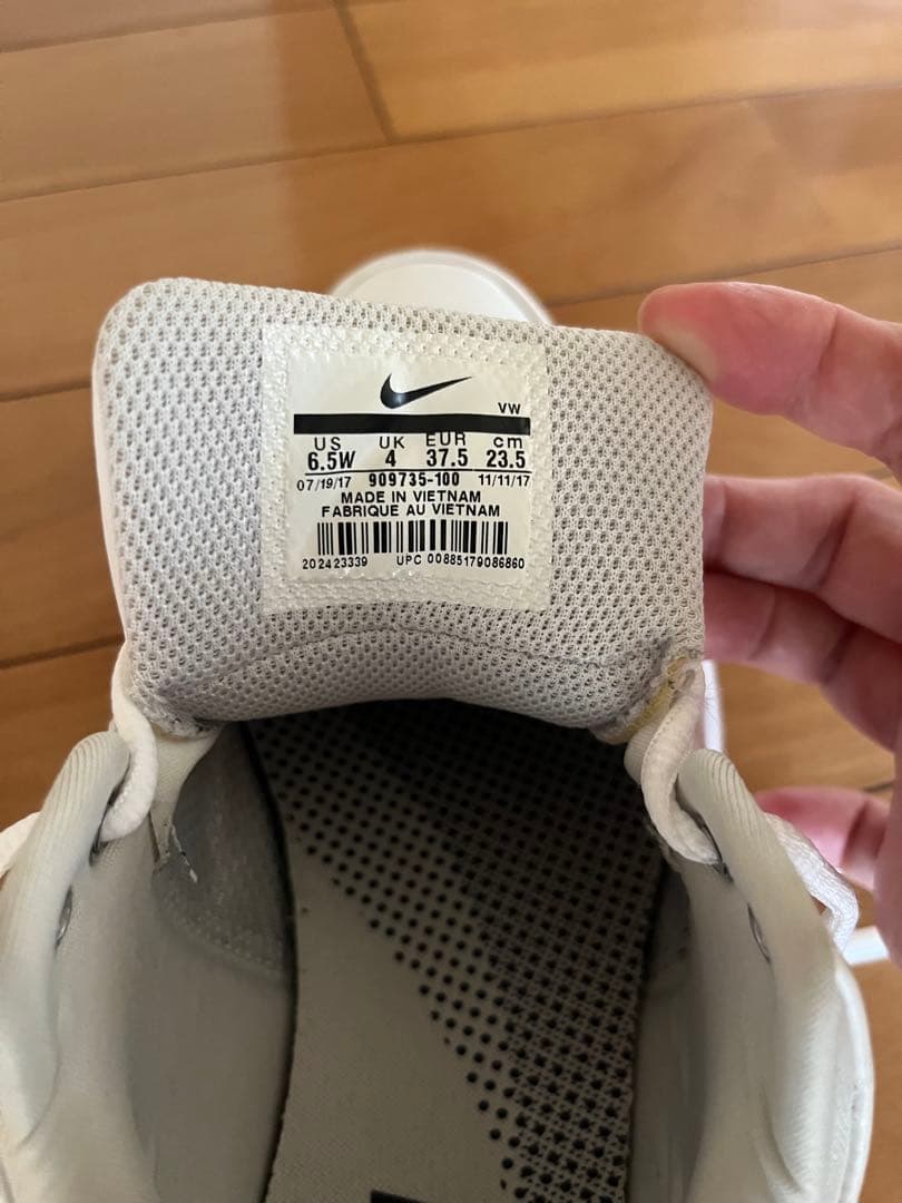 Nike Zoom ゴルフシューズ 女性用 ホワイト
