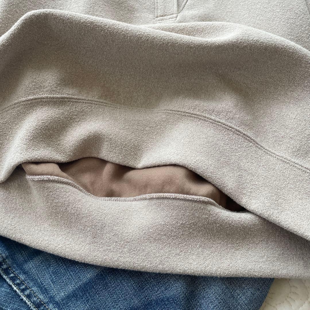 Steven Alan ブークレダンボール　スキッパーネックプルオーバー