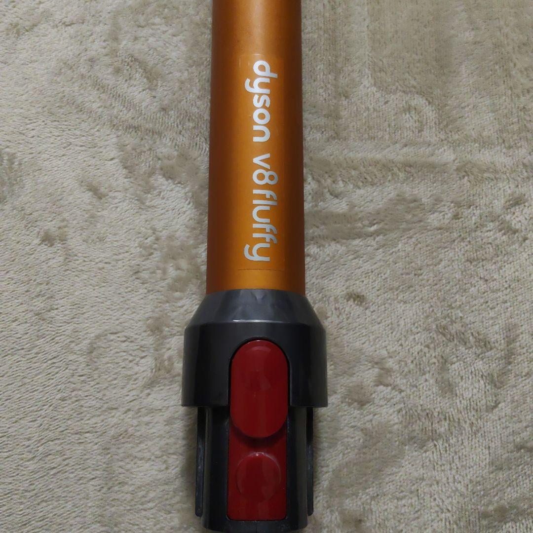 Dyson スティッククリーナー本体 V8 fluffy 各種アタッチメント付き
