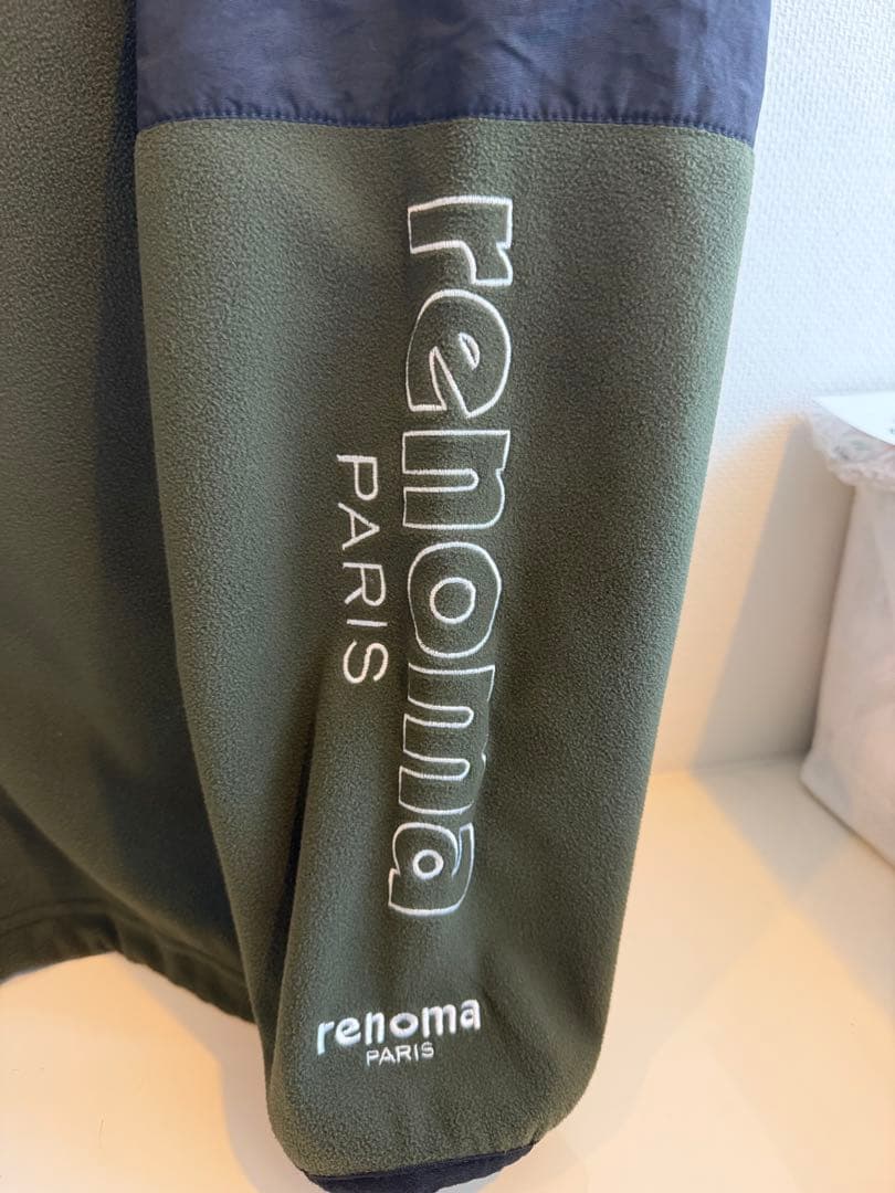 renoma POLARTEC ジャケット パンツセット