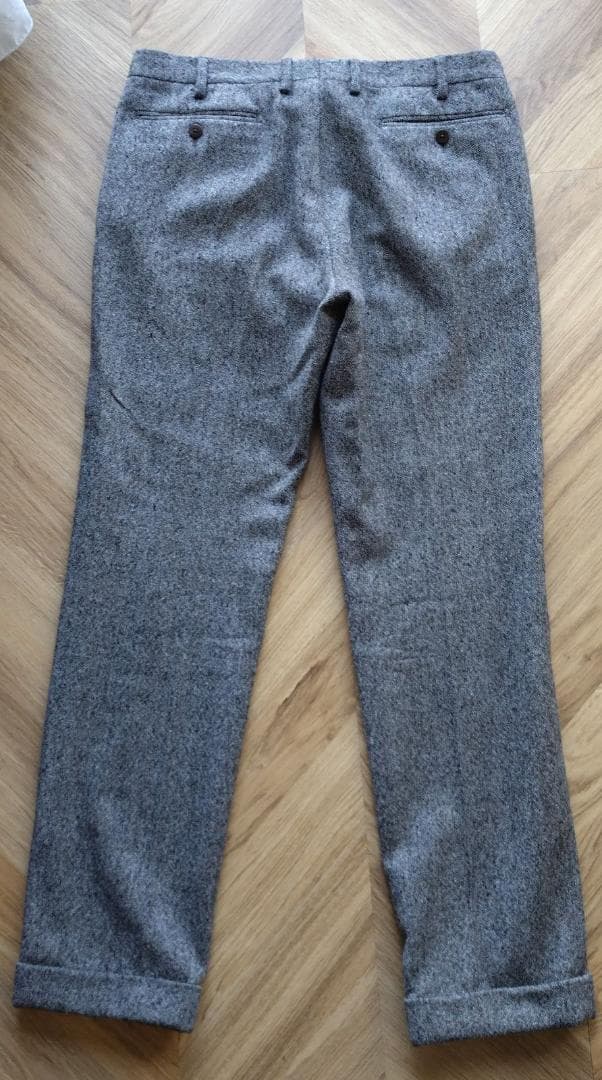 UNITED ARROWS グレー ドニゴールスーツ　 (50)