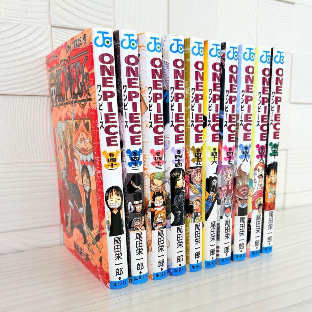 ONE PIECE ワンピース 1〜80巻＋関連本3冊 全83冊 まとめ売り美品