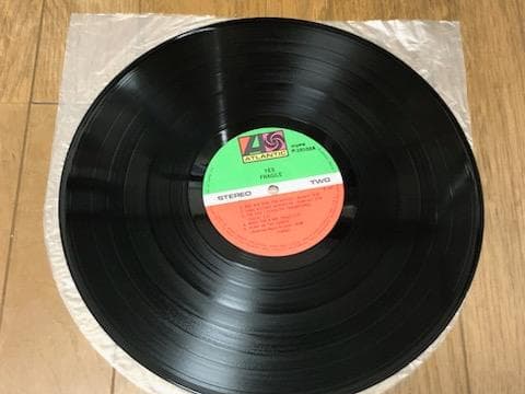 YES　レコード４枚セット　プログレッシヴ　イエス