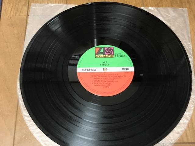 YES　レコード４枚セット　プログレッシヴ　イエス
