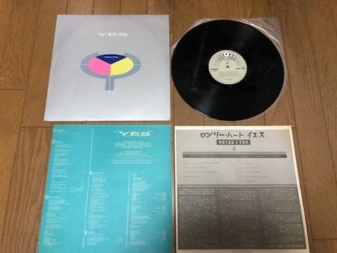 YES　レコード４枚セット　プログレッシヴ　イエス