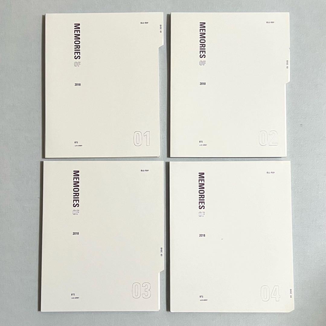 BTS MEMORIES 2018 Blu-ray トレカ ジョングク