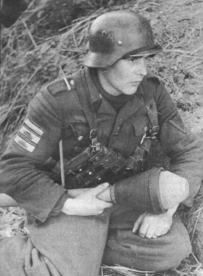 2345aです。1944’s★ドイツ国防軍人狼部隊Wehrwolf