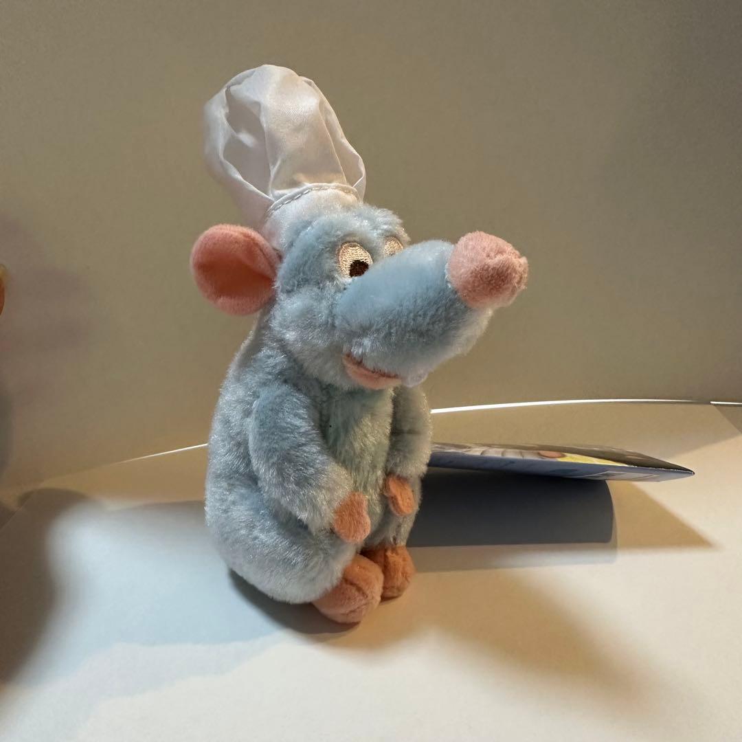 ディズニー　レミー　肩乗り　ぬいぐるみ　WDW限定