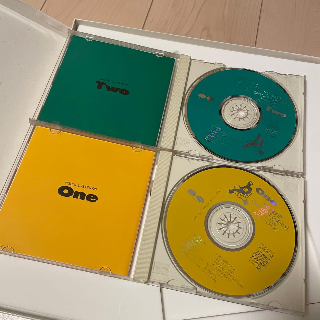 邦楽 THE ALFEE ONE NIGHT DREAMS 1983-1987