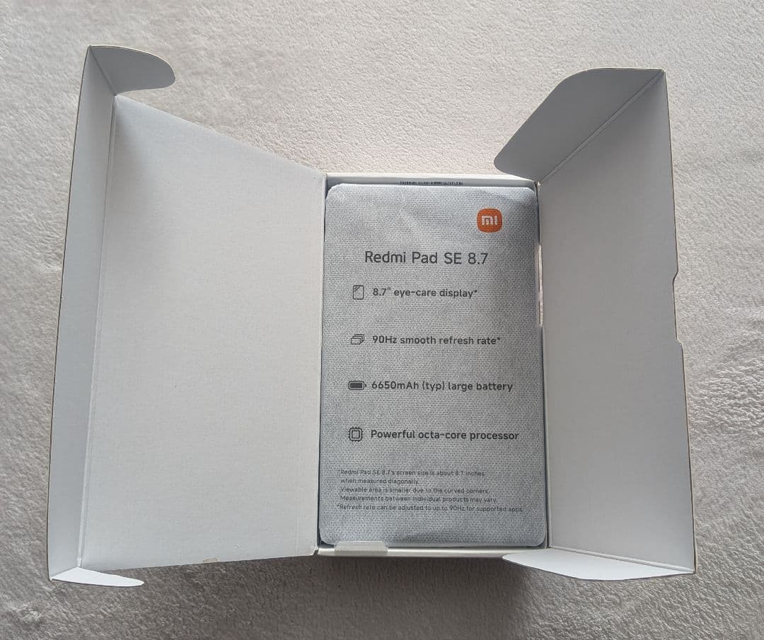 Redmi Pad SE 8.7 Wi-Fiモデル ブルー