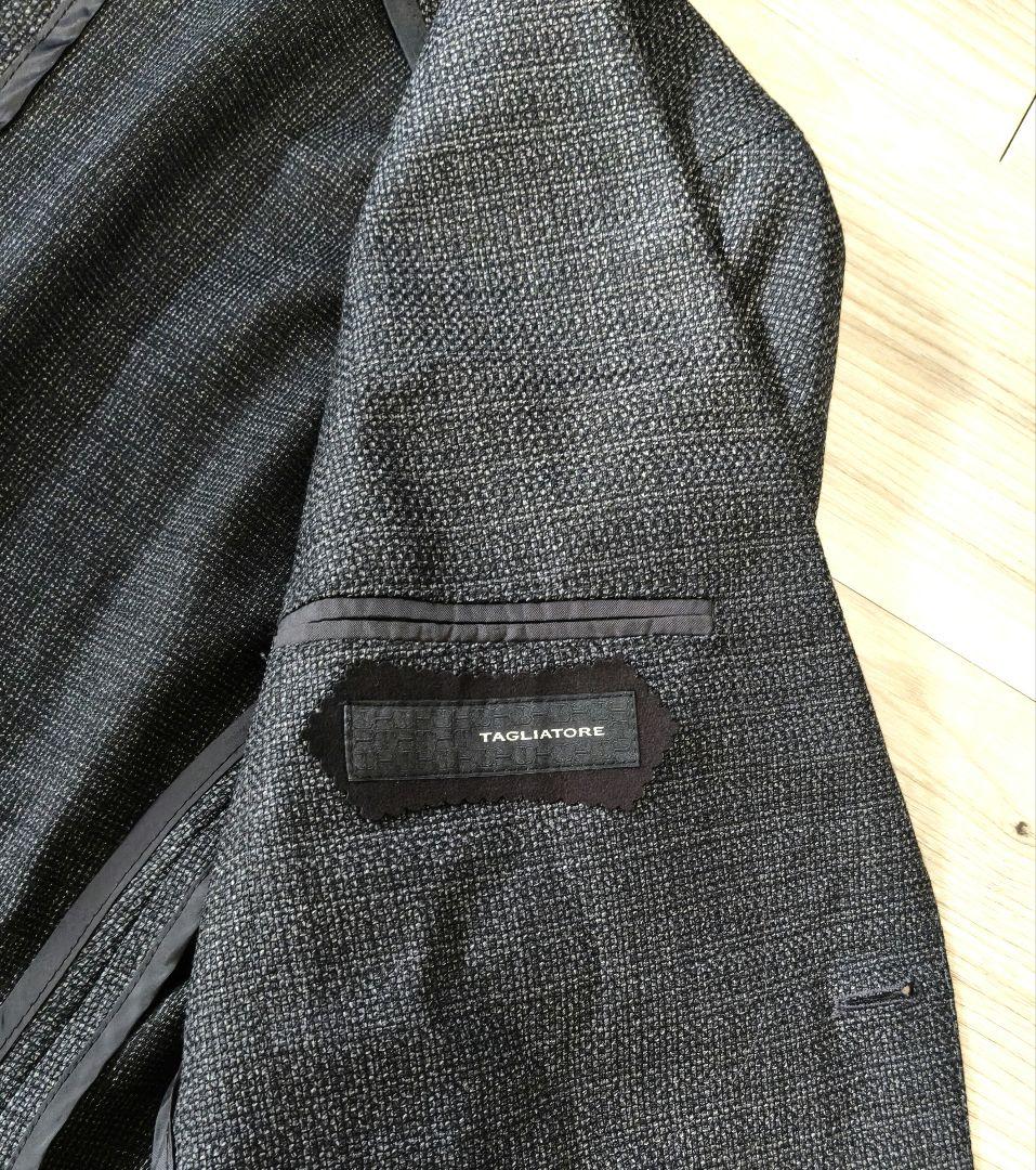 Shingi様　TAGLIATORE 46 極美品 ジャケット グレー