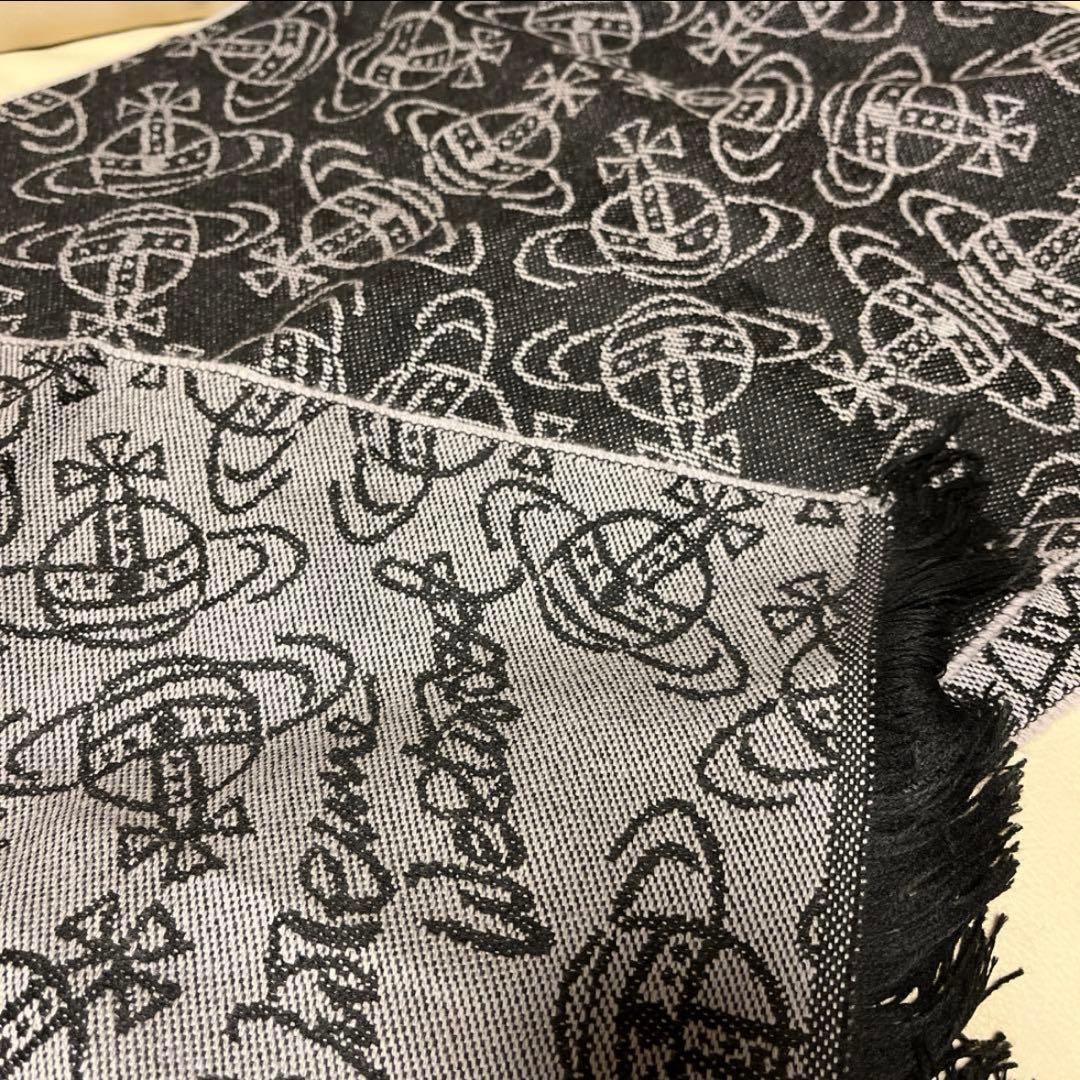 【即購入◎】ヴィヴィアン　マフラー　vivienne westwood オーブ柄