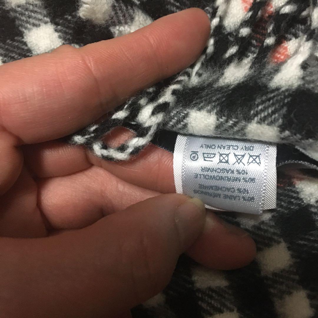 美品❣️ジョンストンズストールマフラー