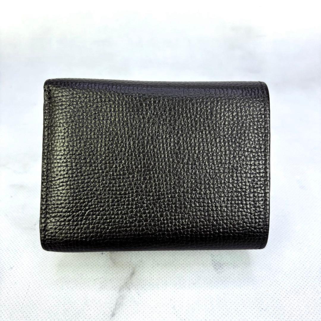 【極美品✨】LOEWEアナグラム トライフォールド ウォレット三つ折り財布