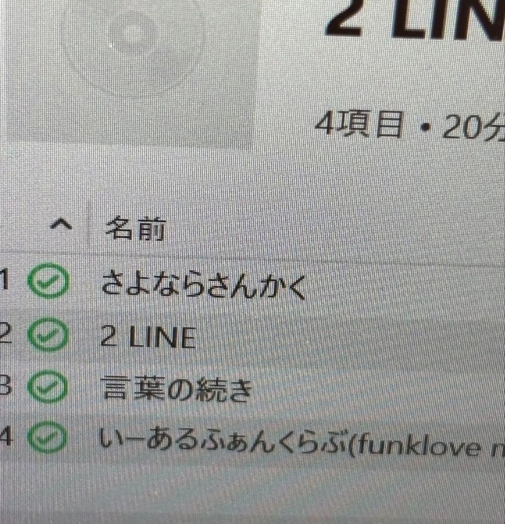 2 LINES 椎名もた　超希少盤　同人　CD