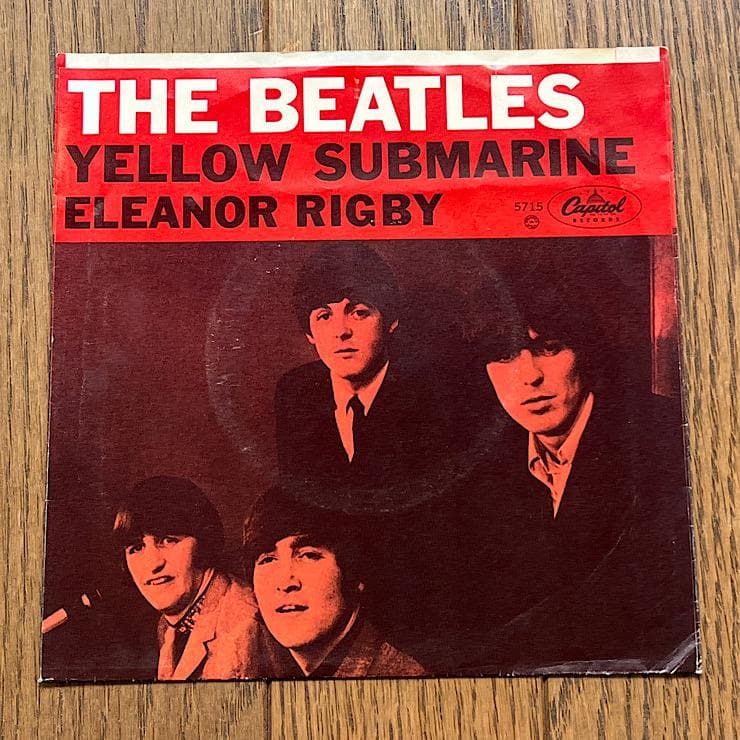 USオリジナル盤 ビートルズ YELLOW SUBMARINE