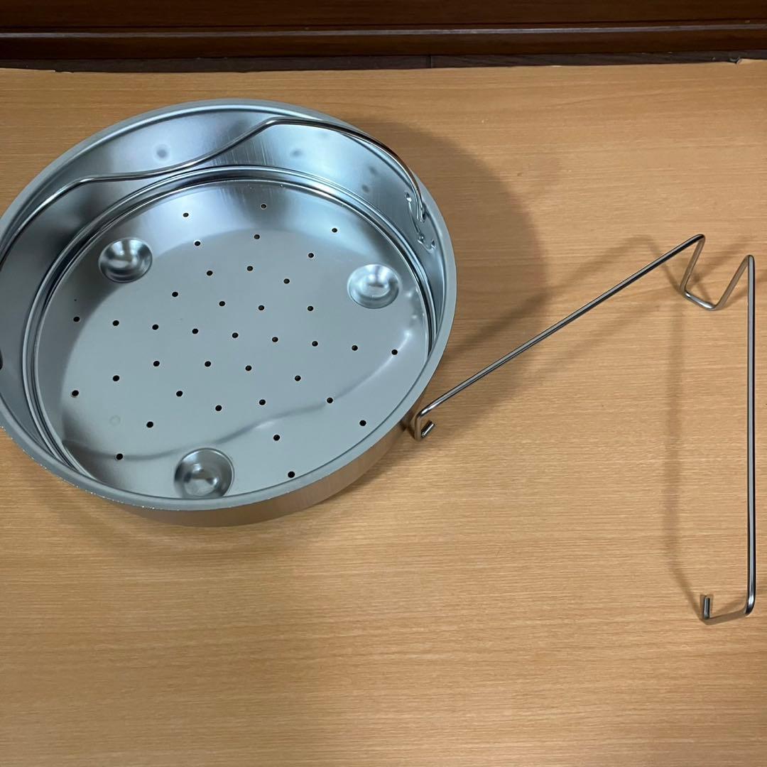 Fissler vitavit 片手圧力鍋　6L 蒸し器付き