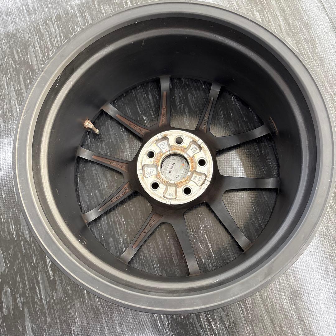 ホンダシビックタイプR純正19インチホイール１本