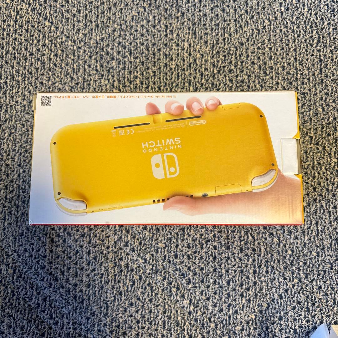 Nintendo Switch Lite イエロー 本体 ACアダプター付き箱有