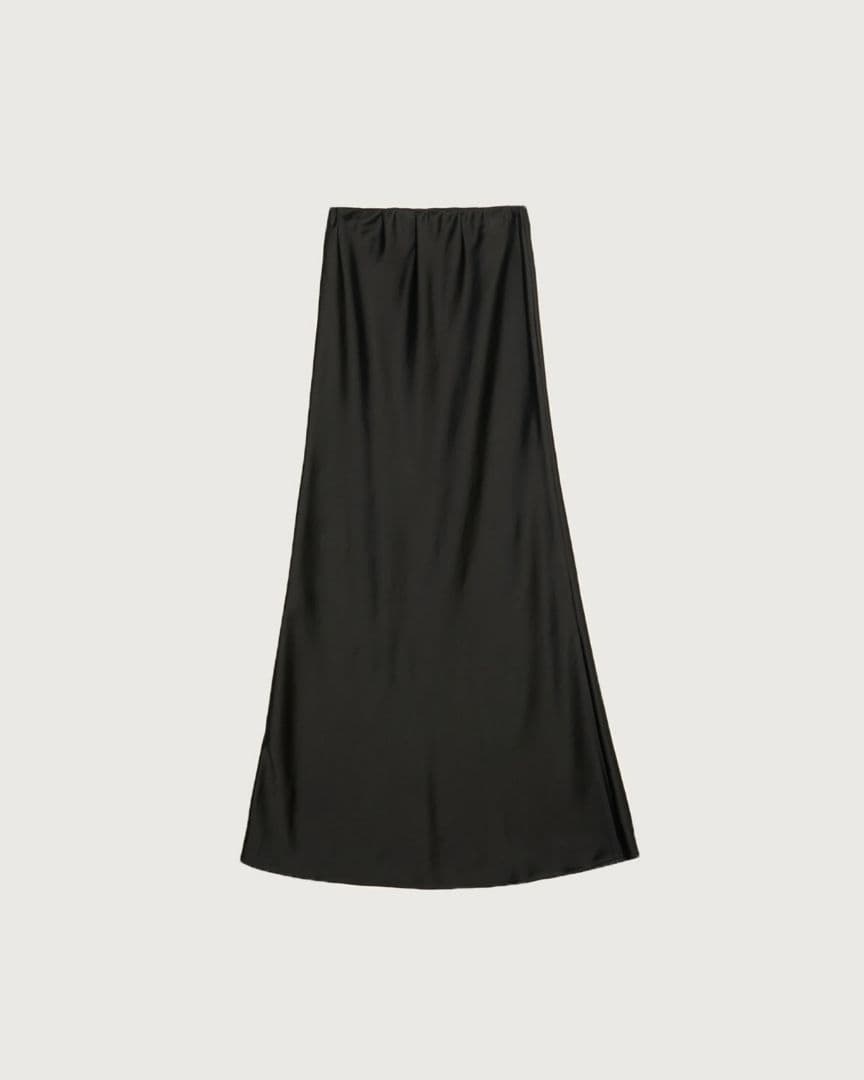 スカート ENOF ace long skirt black02