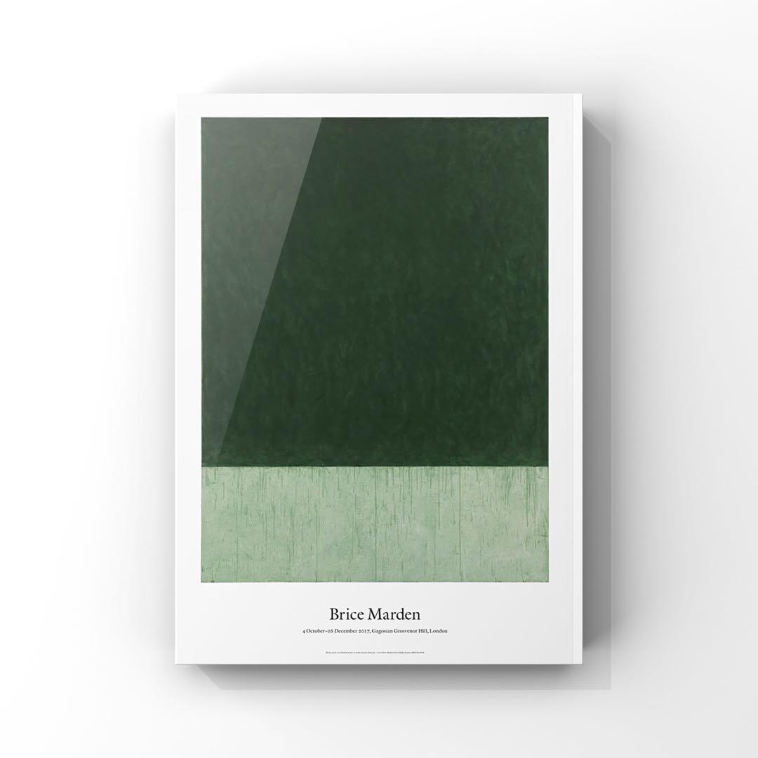ブライス・マーデンBrice Marden Blockx 【ポスター完売品】