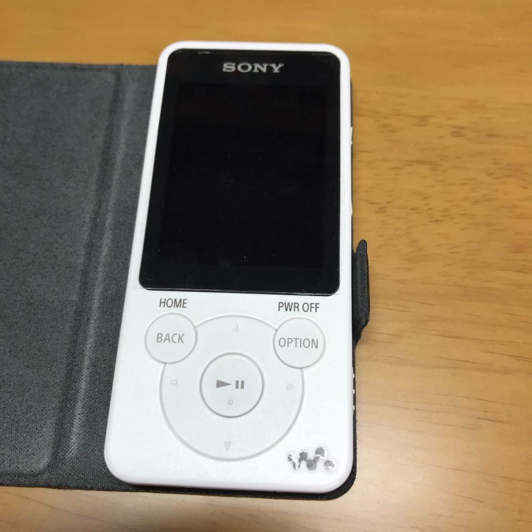 SONY ウォークマン Sシリーズ NW-S14(W)
