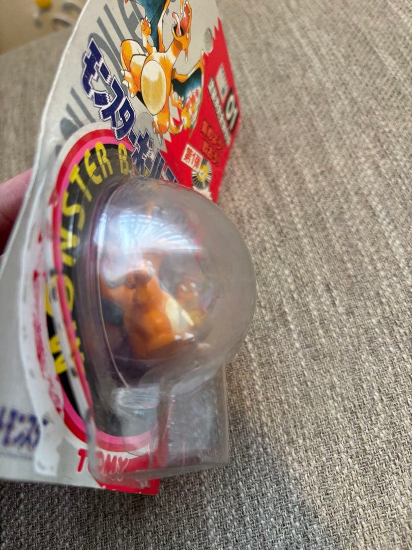 す*す様 【未開封】ポケモン モンスターコレクション No.1 リザードン