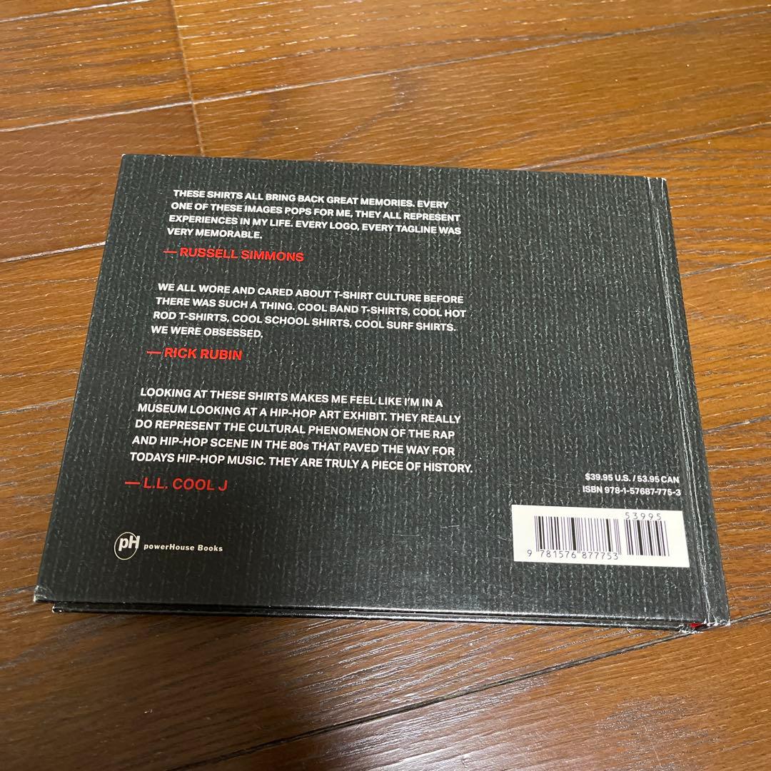 洋書 DJ Ross One RapTees HipHop T-Shirts 1980