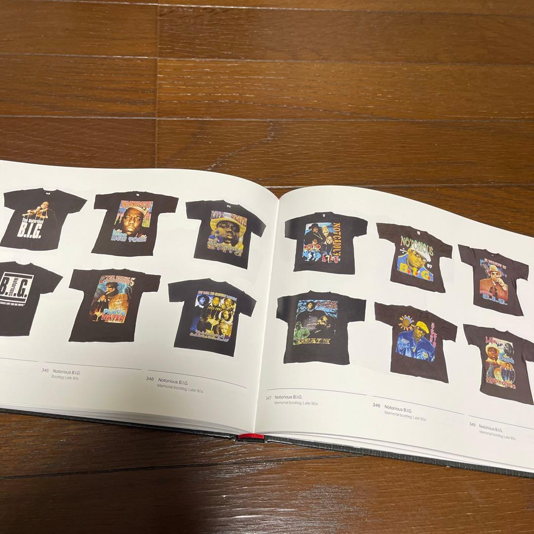 洋書 DJ Ross One RapTees HipHop T-Shirts 1980