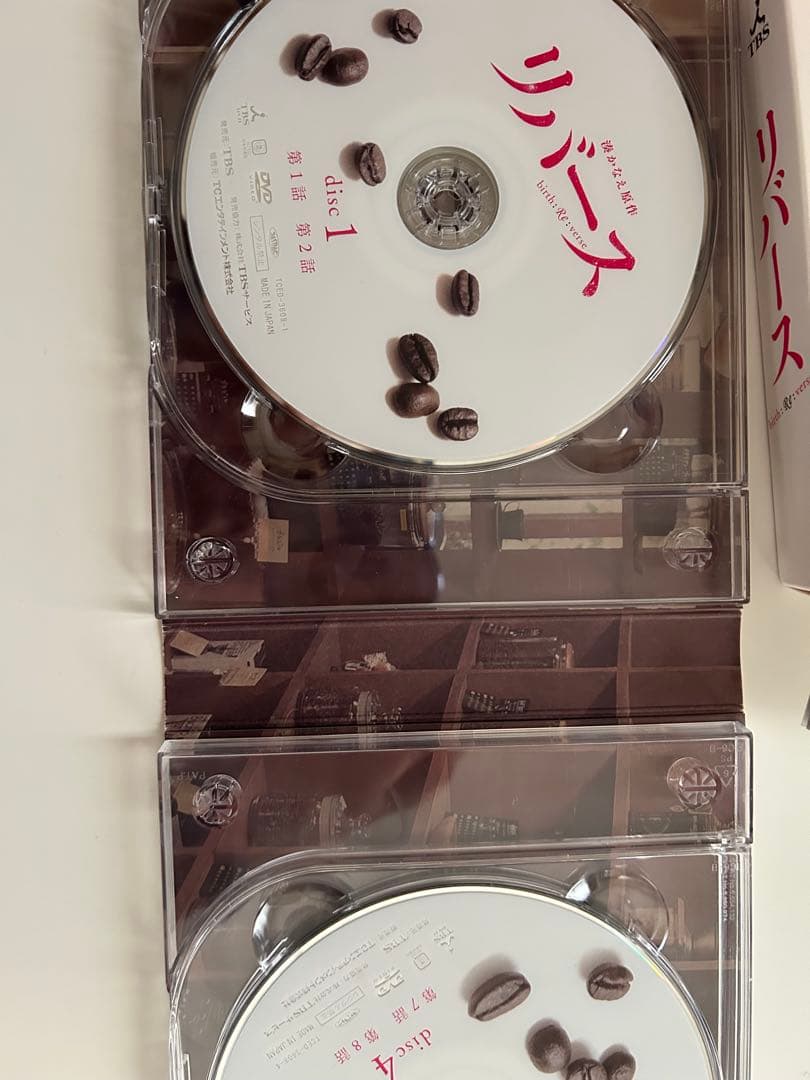 リバース birth Re:verse DVDセット