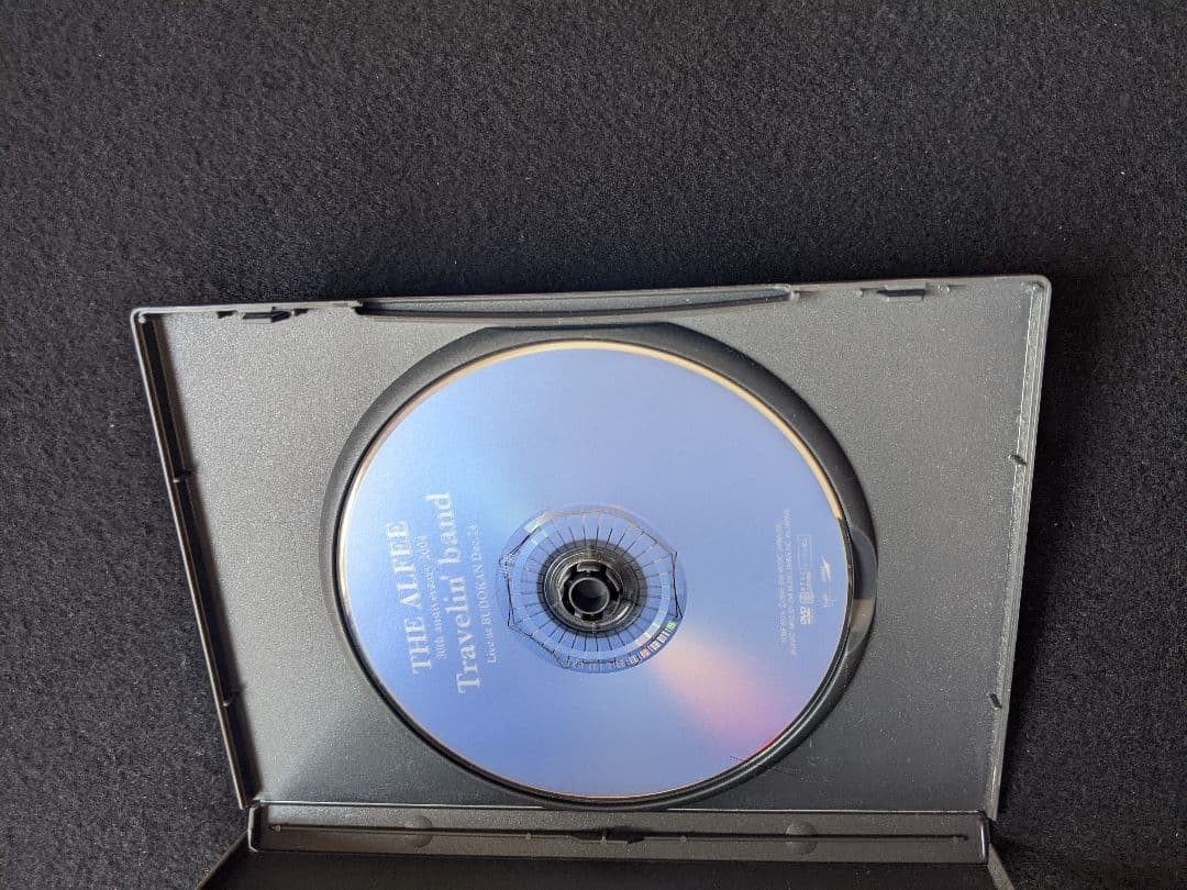 THE ALFEE 2004 Travelin band Live ライブDVD