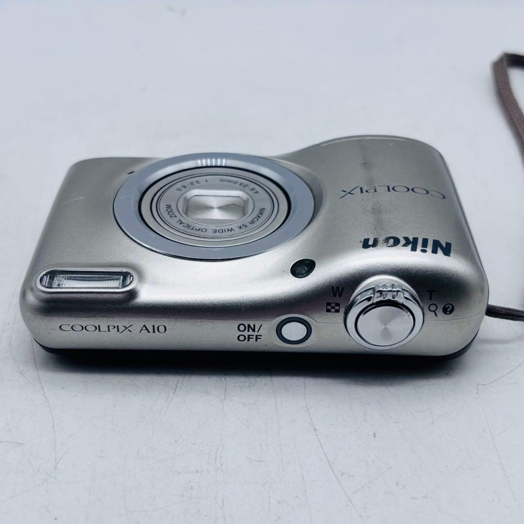 【動作確認済み】NIKON COOLPIX A10 単三電池