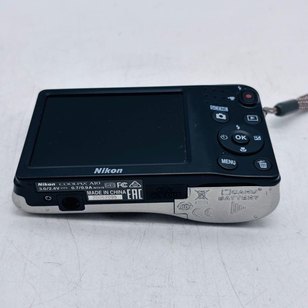 【動作確認済み】NIKON COOLPIX A10 単三電池