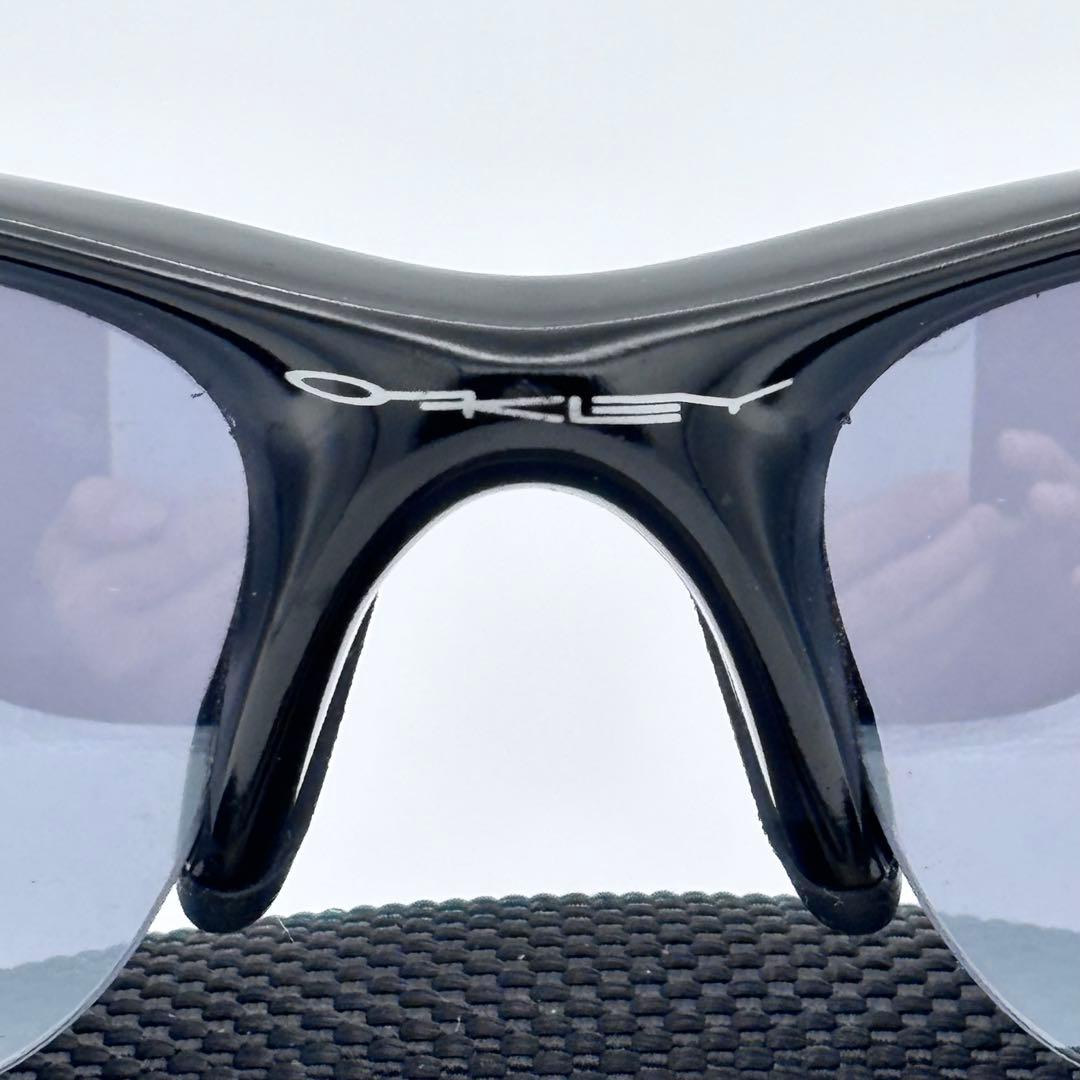 OAKLEY ハーフジャケット サングラス USA製 ケース付き