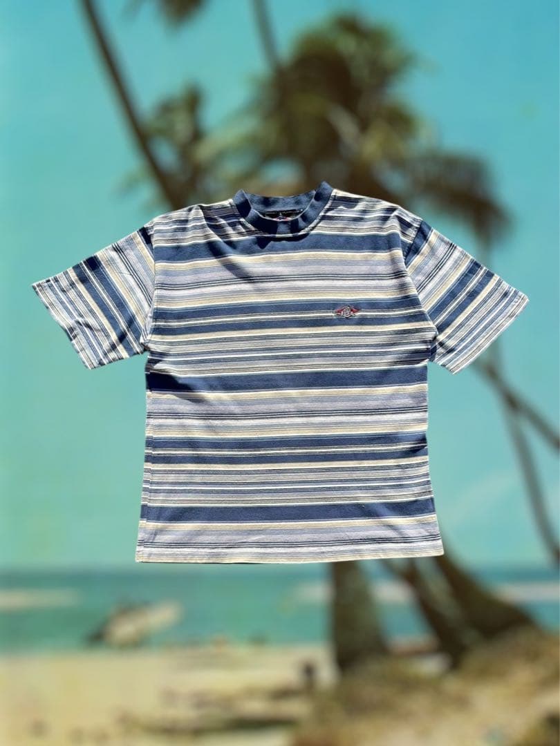 90s~00s BEAR Surf / T-shirt / USED / 古着