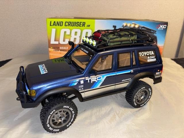 F*W様 JXC 1/12 ランドクルーザー(LC80) RCクローラー　（中国